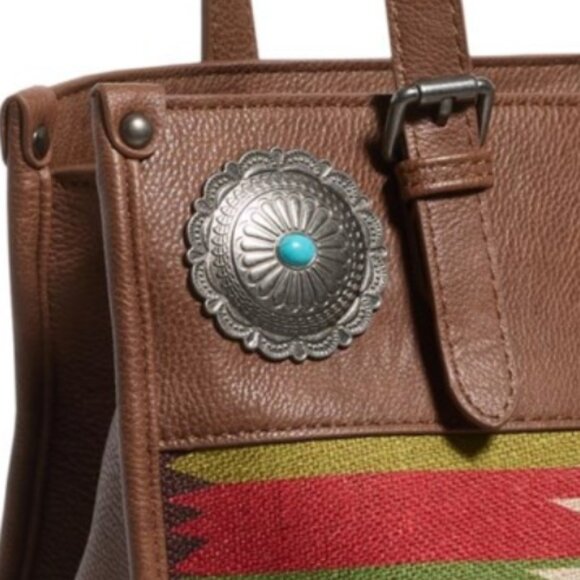 ***Wrangler Aztec-Print Tote Bag*** - Picture 2 of 6